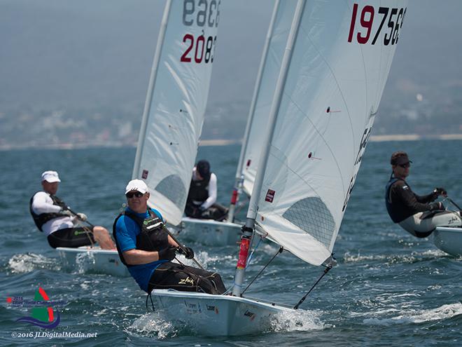 2016 Laser Standard Masters World Championship - Day 3 © JLDigitalMedia.net